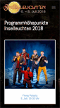 Mobile Screenshot of inselleuchten.de