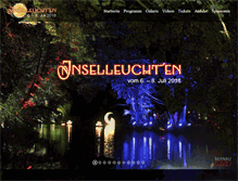 Tablet Screenshot of inselleuchten.de